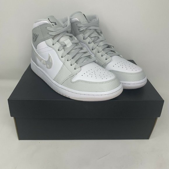 Jordan 1 Retro Mid White/Photon Dust main image 4